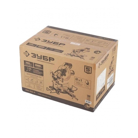Пила торцовочная ЗУБР Профессионал ППТ-255-П - фото 12