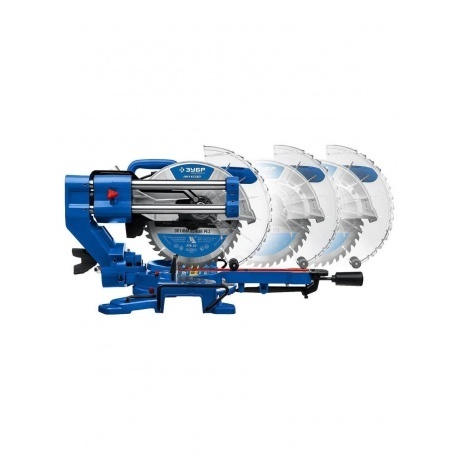 Пила торцовочная ЗУБР Профессионал ППТ-255-П - фото 4