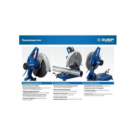 Пила монтажная ЗУБР Профессионал (ПО-355) - фото 9