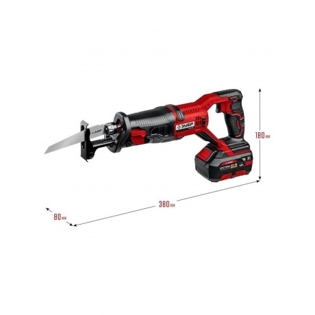 Пила сабельная ЗУБР С1-18 (СПЛ-185-41) - фото 28