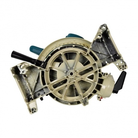 Торцовочная пила Makita LS1040X2 1650Вт 4600об/мин d=255мм - фото 4