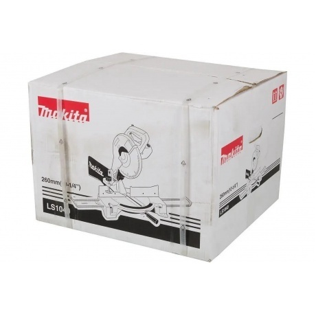 Торцовочная пила Makita LS1040X2 1650Вт 4600об/мин d=255мм - фото 8