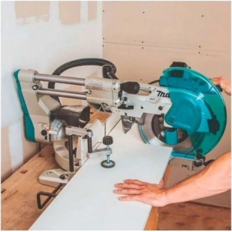 Торцовочная пила Makita LS1219L 1800Вт 3200об/мин d=305мм - фото 8