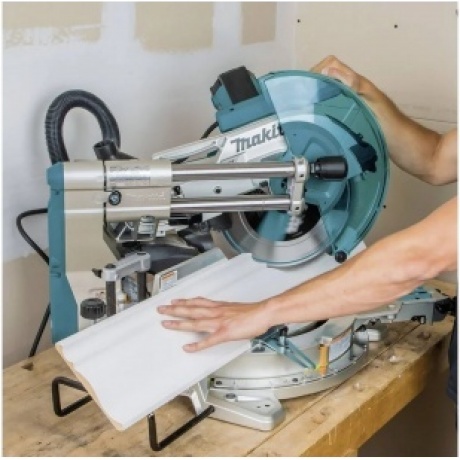 Торцовочная пила Makita LS1219L 1800Вт 3200об/мин d=305мм - фото 9