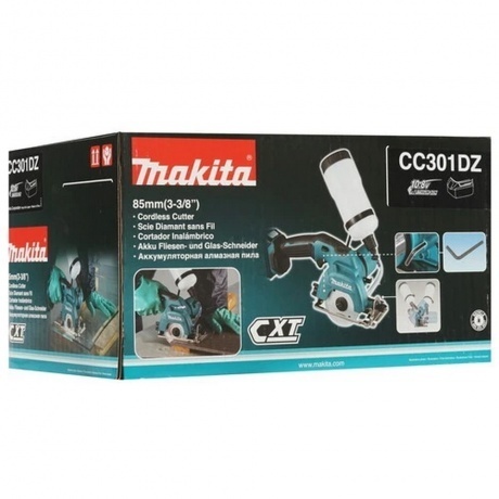 Циркулярная пила (дисковая) Makita CC301DZ (ручная) D диска.:85мм - фото 12