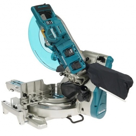 Торцовочная пила Makita DLS211ZU - фото 2