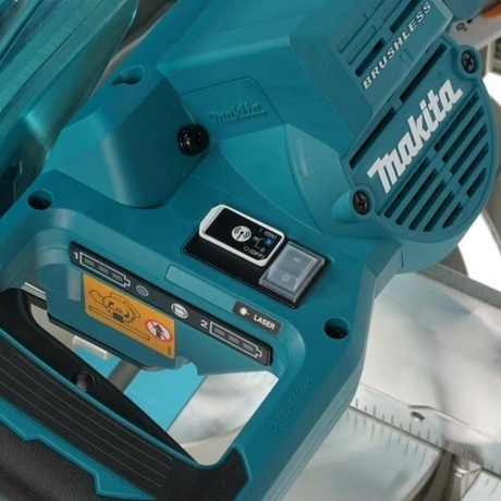 Торцовочная пила Makita DLS211ZU - фото 7