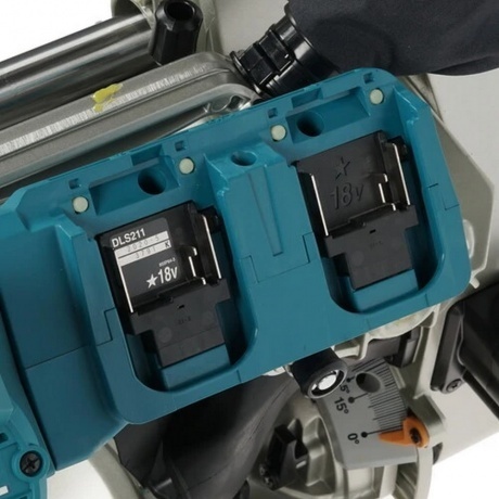 Торцовочная пила Makita DLS211ZU - фото 9