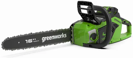 Цепная пила Greenworks GD40CS18 аккум. дл.шины:16" (40cm) 1аккум...