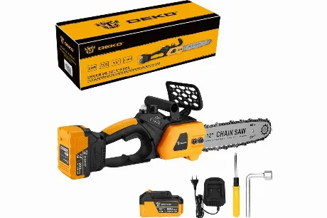 Пила цепная Deko DKCHS 20 аккум. дл.шины:12" (30cm) 2аккум. 4Ач ...