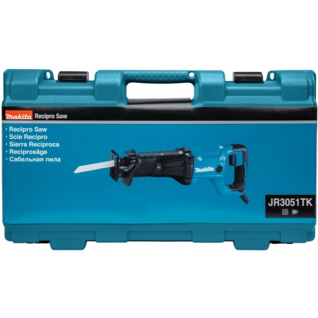 Пила сабельная Makita JR3051TK 1200Вт 3000ход/мин - фото 5