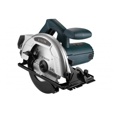 Дисковая (циркулярная) пила Zitrek ZKCS1400, 1400Вт, 165мм диск