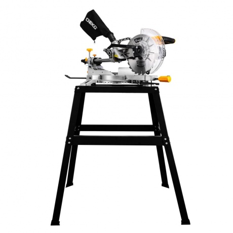Торцовочная пила DEKO DKMS2100-255, со станиной, 2100Вт - фото 2