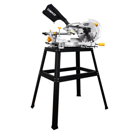 Торцовочная пила DEKO DKMS2100-255, со станиной, 2100Вт - фото 3