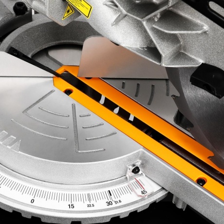 Торцовочная пила DEKO DKMS2100-255, со станиной, 2100Вт - фото 5