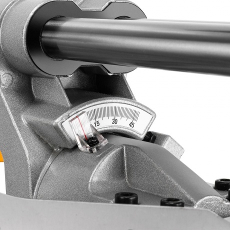 Торцовочная пила DEKO DKMS2100-255, со станиной, 2100Вт - фото 6