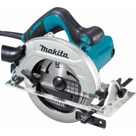 Циркулярная пила (дисковая) Makita HS7611K 1600Вт (ручная) D диска.:190мм