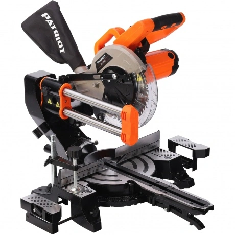 Торцовочная пила Patriot MS 216 1500Вт 5000об/мин d=216мм