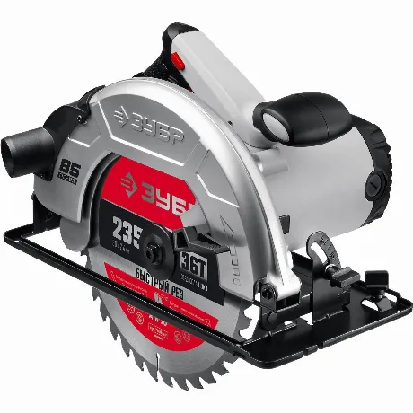 Пила циркулярная(дисковая) ЗУБР d 235 мм, 2200 Вт, (ПД-85)