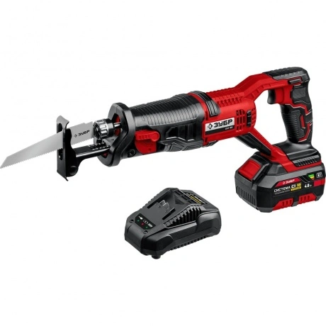 Пила сабельная ЗУБР С1-18, 18 В, 180 мм, без АКБ, (СПЛ-185)