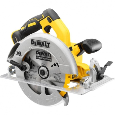 Дисковая (циркулярная) пила DeWalt DCS570P2-QW - фото 1