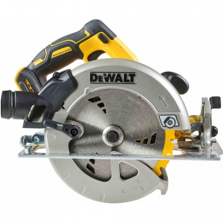 Дисковая (циркулярная) пила DeWalt DCS570P2-QW - фото 2