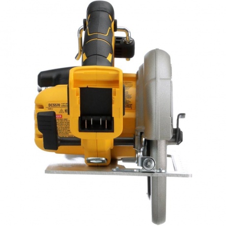 Дисковая (циркулярная) пила DeWalt DCS570P2-QW - фото 3