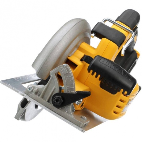 Дисковая (циркулярная) пила DeWalt DCS570P2-QW - фото 4