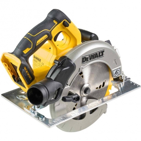 Дисковая (циркулярная) пила DeWalt DCS570P2-QW - фото 5