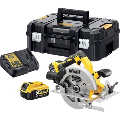 Дисковая (циркулярная) пила DeWalt DCS570P2-QW - фото 9