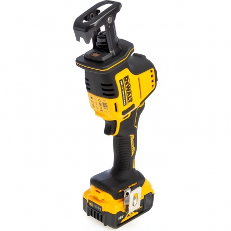 Сабельная пила DeWalt DCS369P2-QW - фото 2