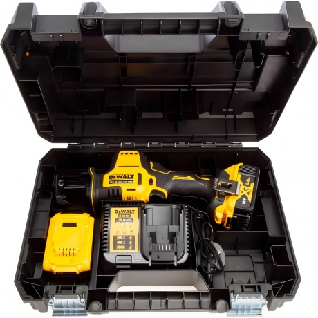 Сабельная пила DeWalt DCS369P2-QW - фото 3