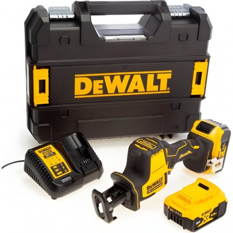 Сабельная пила DeWalt DCS369P2-QW - фото 4