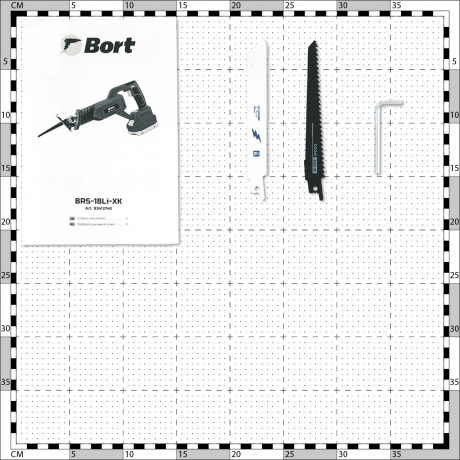 Пила сабельная аккумуляторная Bort BRS-18Li-XK - фото 2