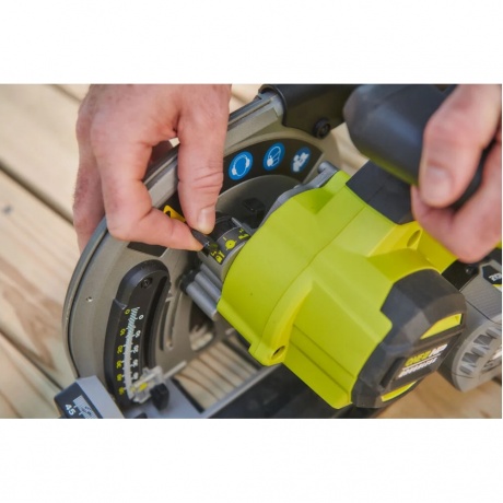 Пила погружная Ryobi 18В RPLS18X-0 5133005734 - фото 4