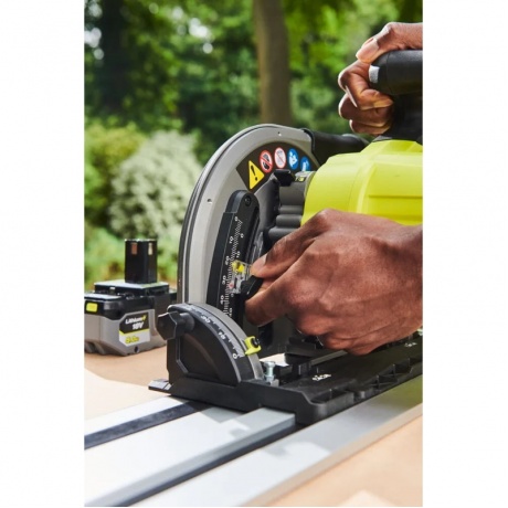 Пила погружная Ryobi 18В RPLS18X-0 5133005734 - фото 7