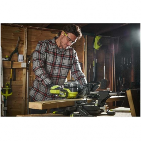 Пила торцовочная Ryobi 18В RMS18190-0 5133005502 - фото 2