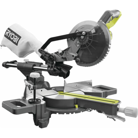Пила торцовочная Ryobi 18В RMS18190-0 5133005502 - фото 13