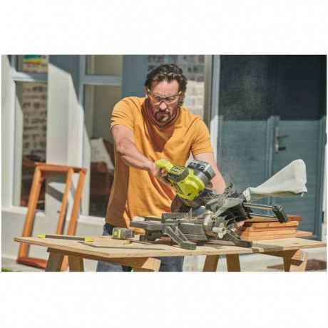Пила торцовочная Ryobi 18В RMS18190-0 5133005502 - фото 3