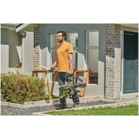 Пила торцовочная Ryobi 18В RMS18190-0 5133005502 - фото 6