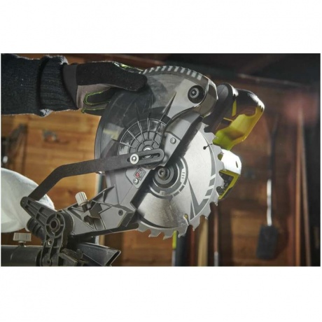 Пила торцовочная Ryobi 18В RMS18190-0 5133005502 - фото 8