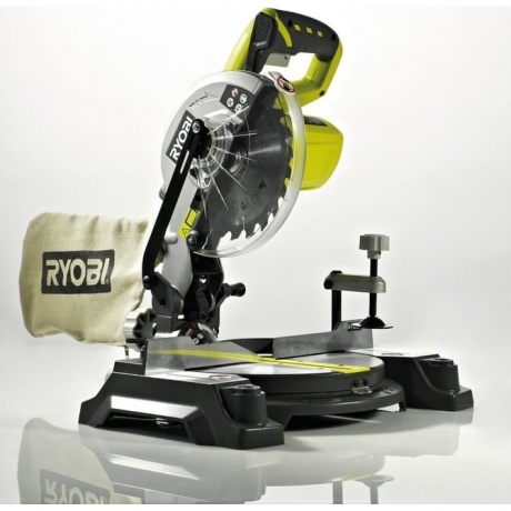 Пила торцовочная Ryobi 190mm ONE+ EMS190DCL 5133000932 - фото 11