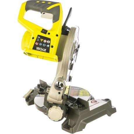 Пила торцовочная Ryobi 190mm ONE+ EMS190DCL 5133000932 - фото 4