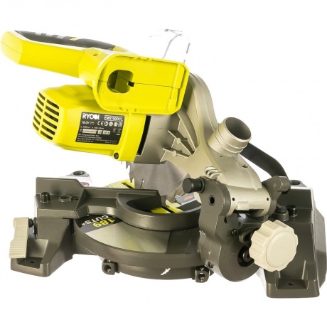 Пила торцовочная Ryobi 190mm ONE+ EMS190DCL 5133000932 - фото 5