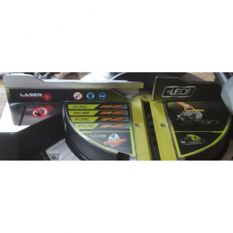 Пила торцовочная Ryobi EMS216L 5133001197 - фото 15