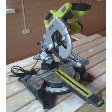 Пила торцовочная Ryobi EMS216L 5133001197 - фото 16