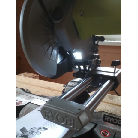 Пила торцовочная Ryobi EMS216L 5133001197 - фото 17