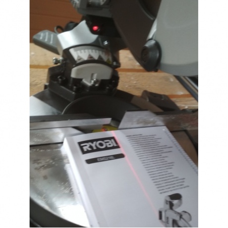 Пила торцовочная Ryobi EMS216L 5133001197 - фото 18