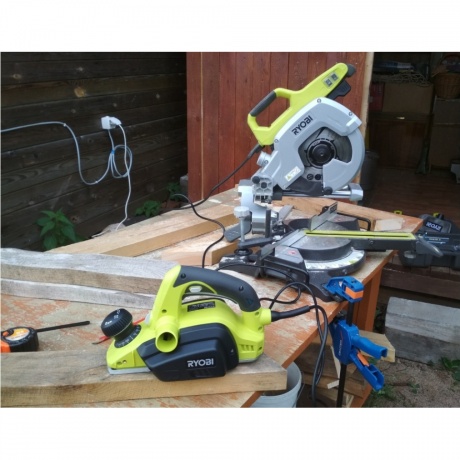 Пила торцовочная Ryobi EMS216L 5133001197 - фото 20