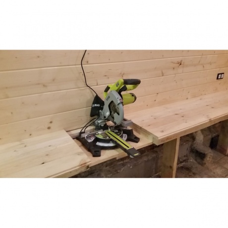 Пила торцовочная Ryobi EMS216L 5133001197 - фото 22